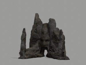 Rock Gate Modelo 3D