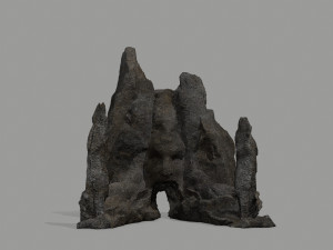 Rock Gate Modelo 3D