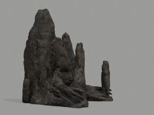 Rock Gate Modelo 3D