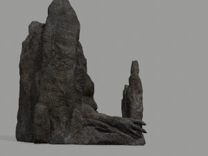 Rock Gate Modelo 3D