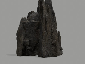 Rock Gate Modelo 3D