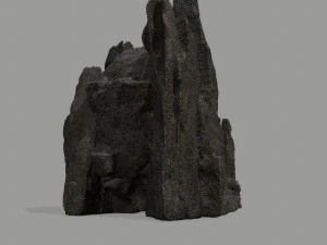 Porta di roccia Modello 3D