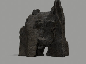 Rock Gate Modelo 3D