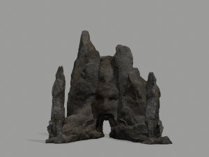 Rock Gate Modelo 3D
