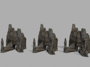 Rock Gate Modelo 3D