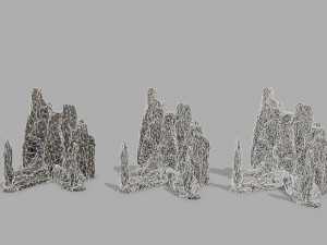 Rock Gate Modelo 3D