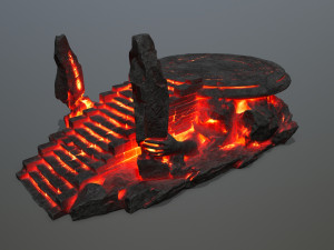 Temple 3D Модель