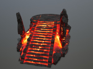 Temple 3D Модель