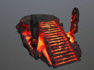 Temple 3D Модель