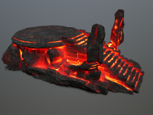 Temple 3D Модель