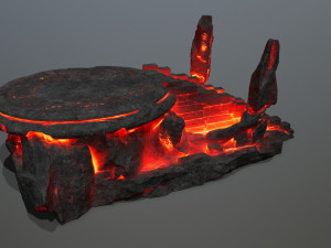 Temple 3D Модель