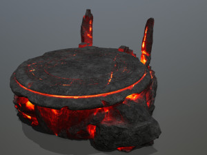 Temple 3D Модель