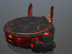 Temple 3D Model