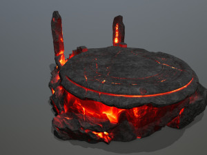 Temple 3D Модель