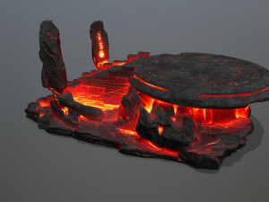 Temple 3D Модель