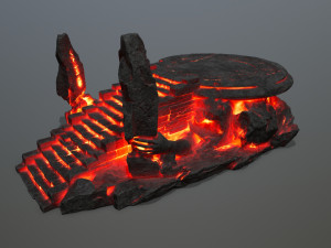 Temple 3D Модель