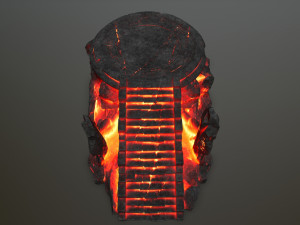 Temple 3D Модель