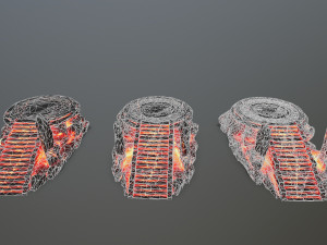 Temple 3D Модель