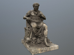 Statue 3D 模型