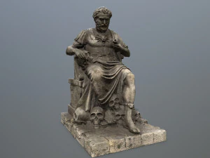 Statua Modello 3D