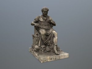 Statue 3D 模型