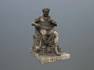 Statua Modello 3D