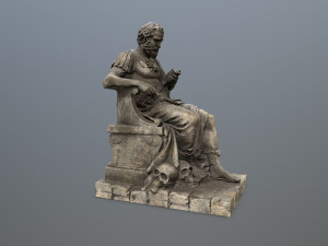 Statue 3D 模型
