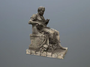 Statua Modello 3D