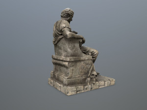 Statue 3D 模型