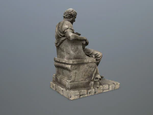 Statua Modello 3D