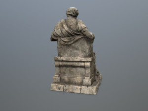 Statue 3D 模型