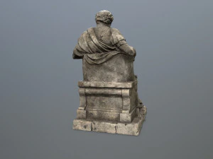 Statua Modello 3D