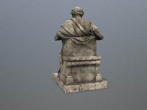 Statue 3D 模型