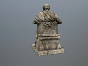 Statua Modello 3D