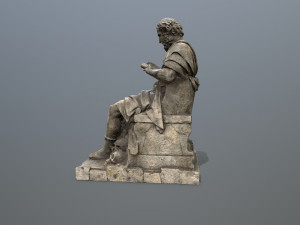 Statue 3D 模型
