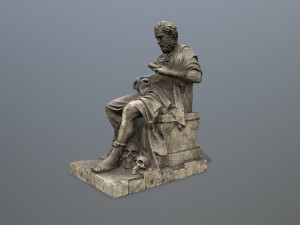 Statue 3D 模型