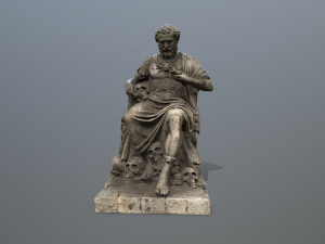 Statue 3D 模型