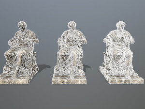 Statue 3D 模型