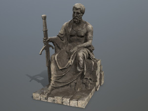 Statue 2 3D Модель