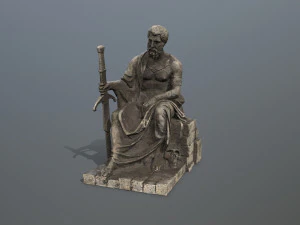 Statue 2 3D Model