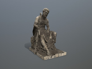 Statue 2 Modelo 3D