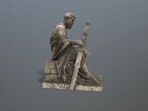 Statue 2 Modelo 3D