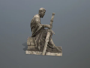 Statue 2 3D Model