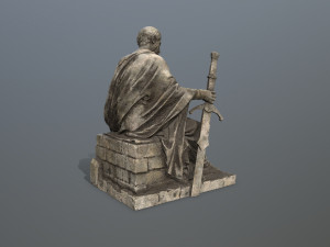 Statue 2 Modelo 3D