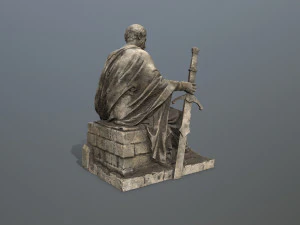 Statue 2 3D Model