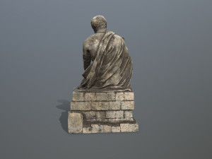 Statue 2 Modelo 3D