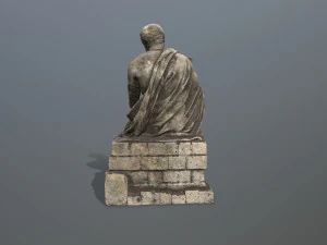 Statue 2 3D Model
