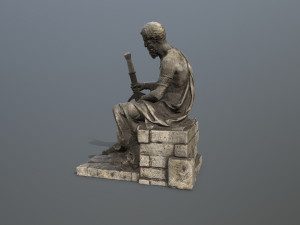 Statue 2 Modelo 3D