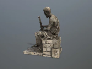 Statue 2 3D Model