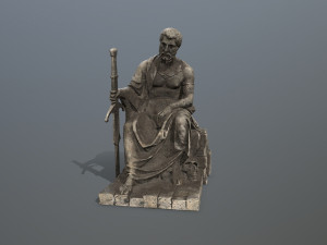 Statue 2 Modelo 3D
